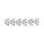 PAVOI 14K Gold Plated Tennis Bracelets for Women - Bezel Set Cubic Zirconia Bracelet - Simulated ... | Amazon (US)