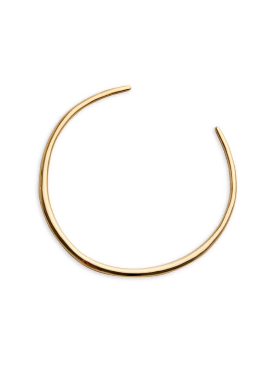 Alexis Bittar 14K Gold-Plated Thin Collar Necklace | Saks Fifth Avenue