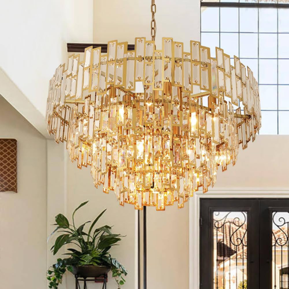 ANTILISHA Gold Crystal Chandelier … Curated On LTK