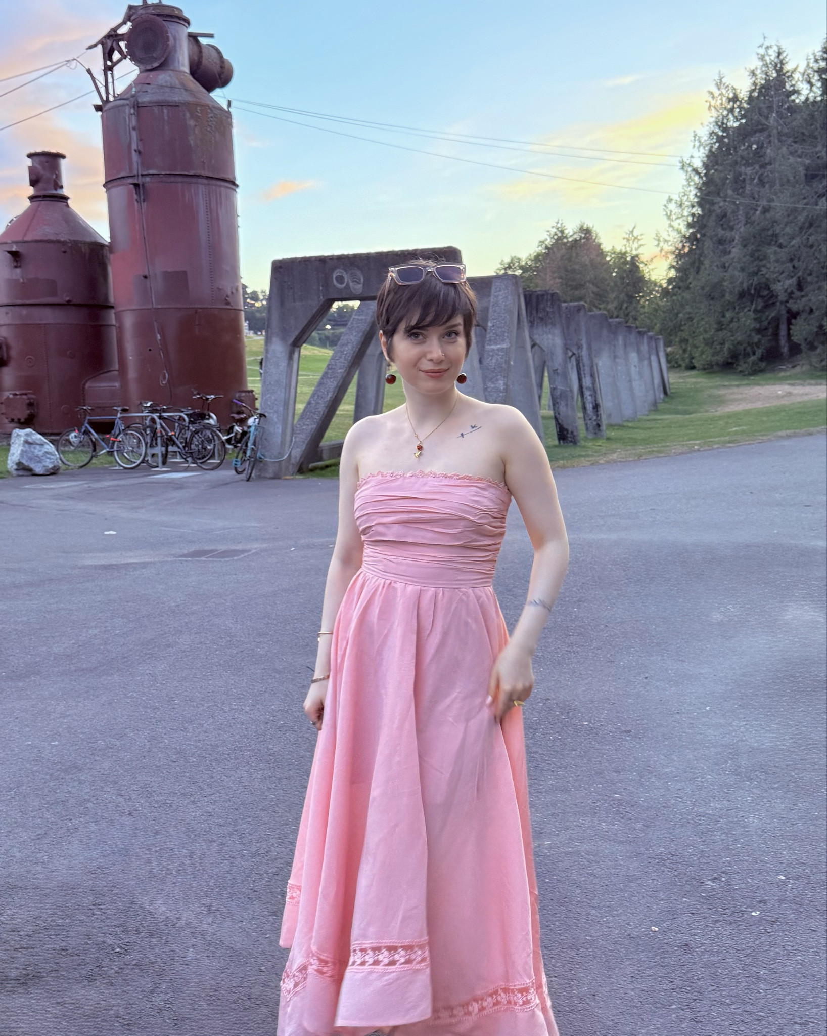 Obsessed with 🩷  recently and absolutely looove this dress 🥹

#LTKSeasonal #LTKU #LTKPetite