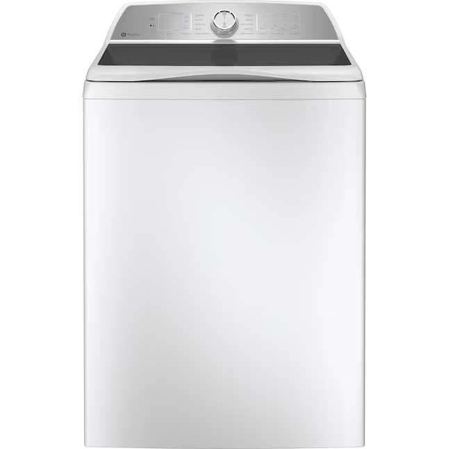 GE Profile 5-cu ft High Efficiency Impeller Smart Top-Load Washer (White) ENERGY STAR | Lowe's