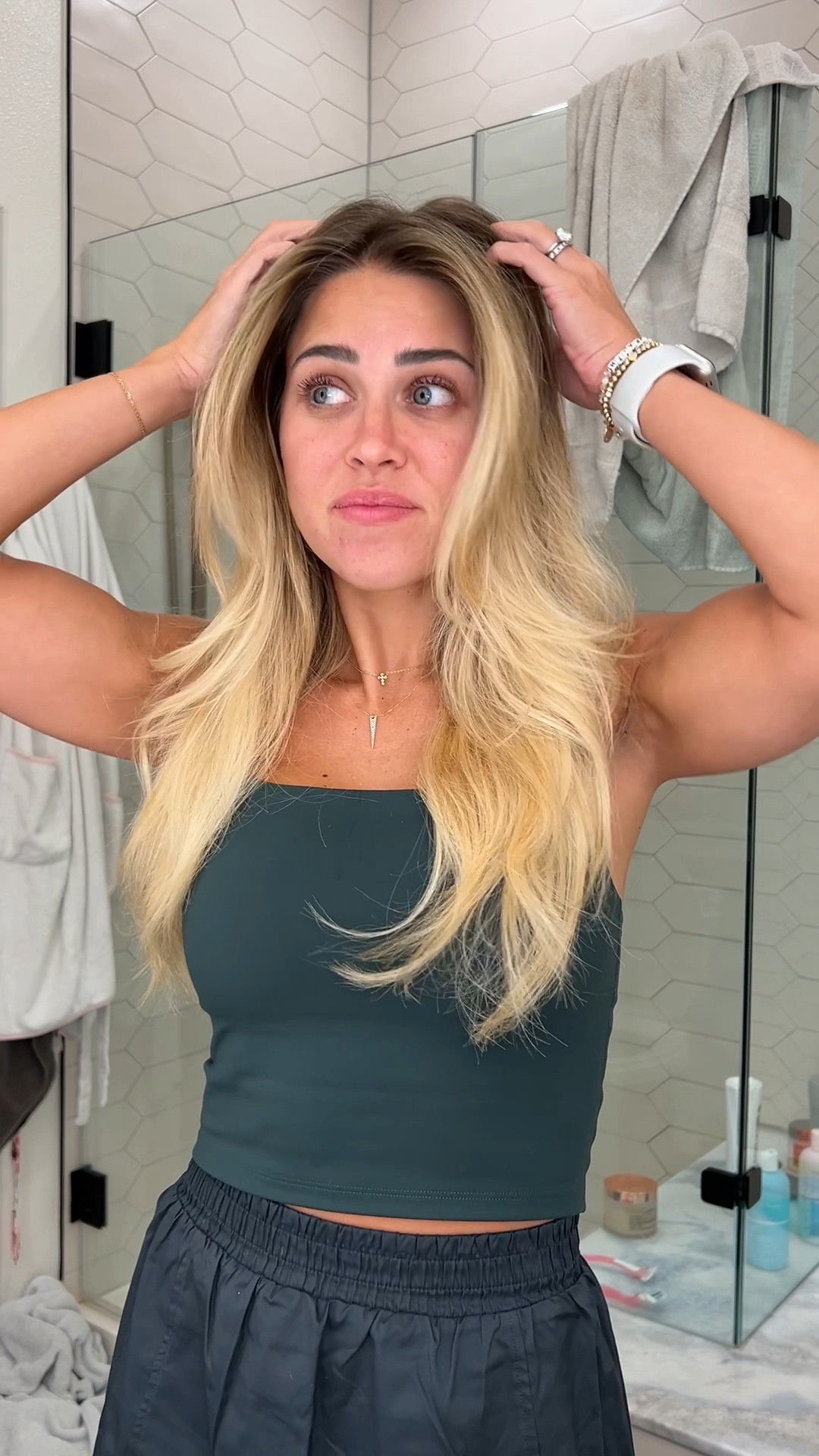 loving the bondi boost infrared bounce brush !!! My new favorite to get the blowout look #blowoutlook 

#LTKFindsUnder100