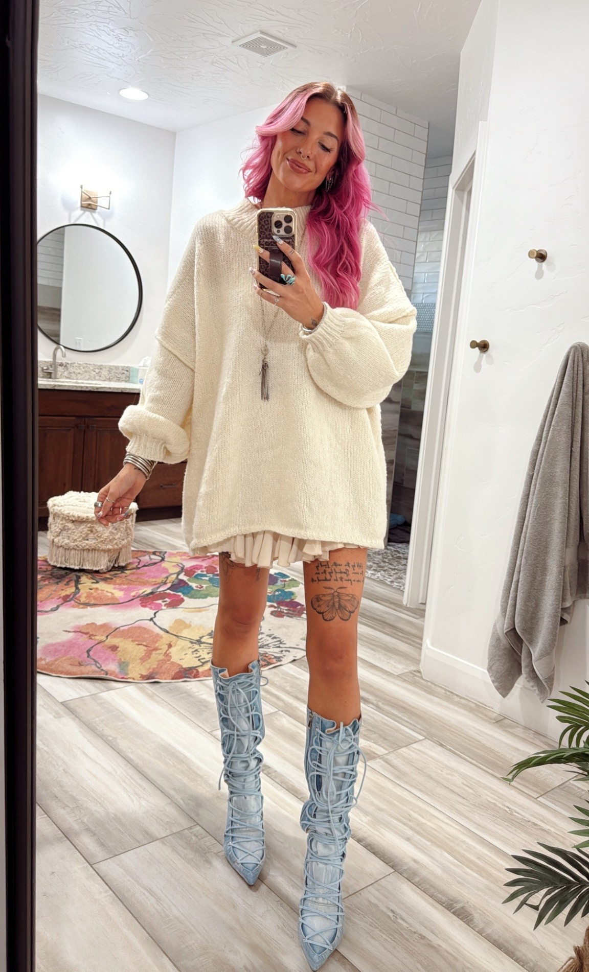 A little fun layering with my favorite pieces! 