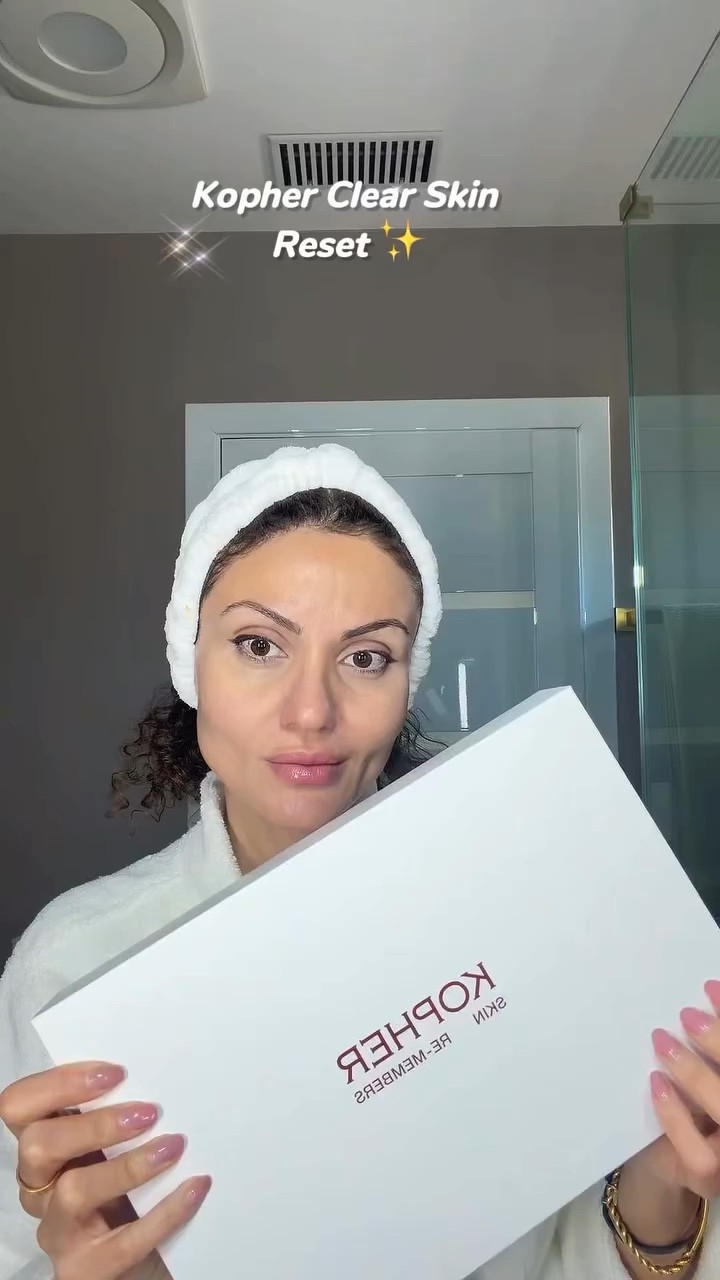 𝐊𝐨𝐩𝐡𝐞𝐫 𝐂𝐥𝐞𝐚𝐫𝐞𝐫, 𝐂𝐚𝐥𝐦𝐞𝐫 𝐒𝐤𝐢𝐧 𝐔𝐧𝐥𝐨𝐜𝐤𝐞𝐝 ✨

The Kopher SOS System instantly calms blemishes, redness, and irritation.
Paired with the Curepair Mela Cream for hydration + dark spot care and the Derma Ampoule Mist for an all-day glow 💧✨

A soothing, brightening routine with visible before & after results 💫

✨ shop through my Amazon storefront link :
🔗 https://www.amazon.com/shop/cozy.chicco  — up to 40% OFF for Black Friday!

@kopher_global @kopher_official @bazzaal_

#Kopher #KopherSOSSystem #AcneCare #CalmingSkincare #BrighteningRoutine #GlowingSkin #BeforeAndAfter #PRGifted #LTKBeauty #LTKCreator #UGCBeauty
