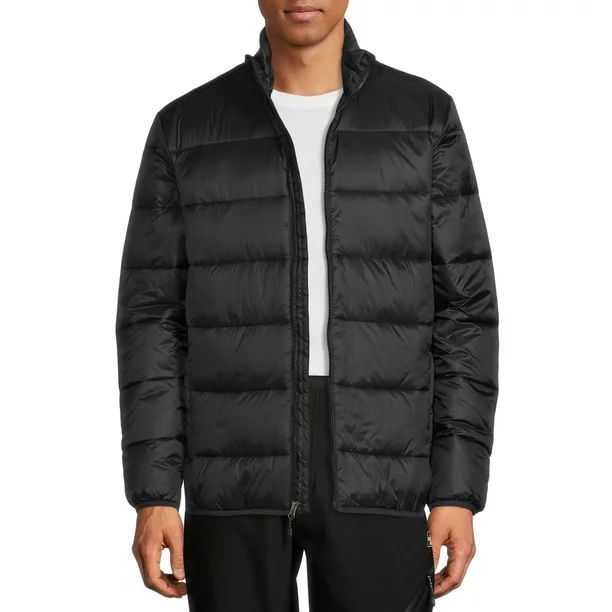 SwissTech Men's and Big Men's Puffer Jacket, Up to Size 5XL - Walmart.com | Walmart (US)