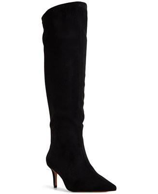 Women's Kaylynn Knee High Pointed Toe Boots | Macy's