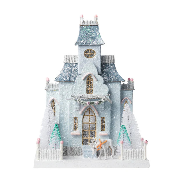 Frosted French Chateau | Cailini Coastal
