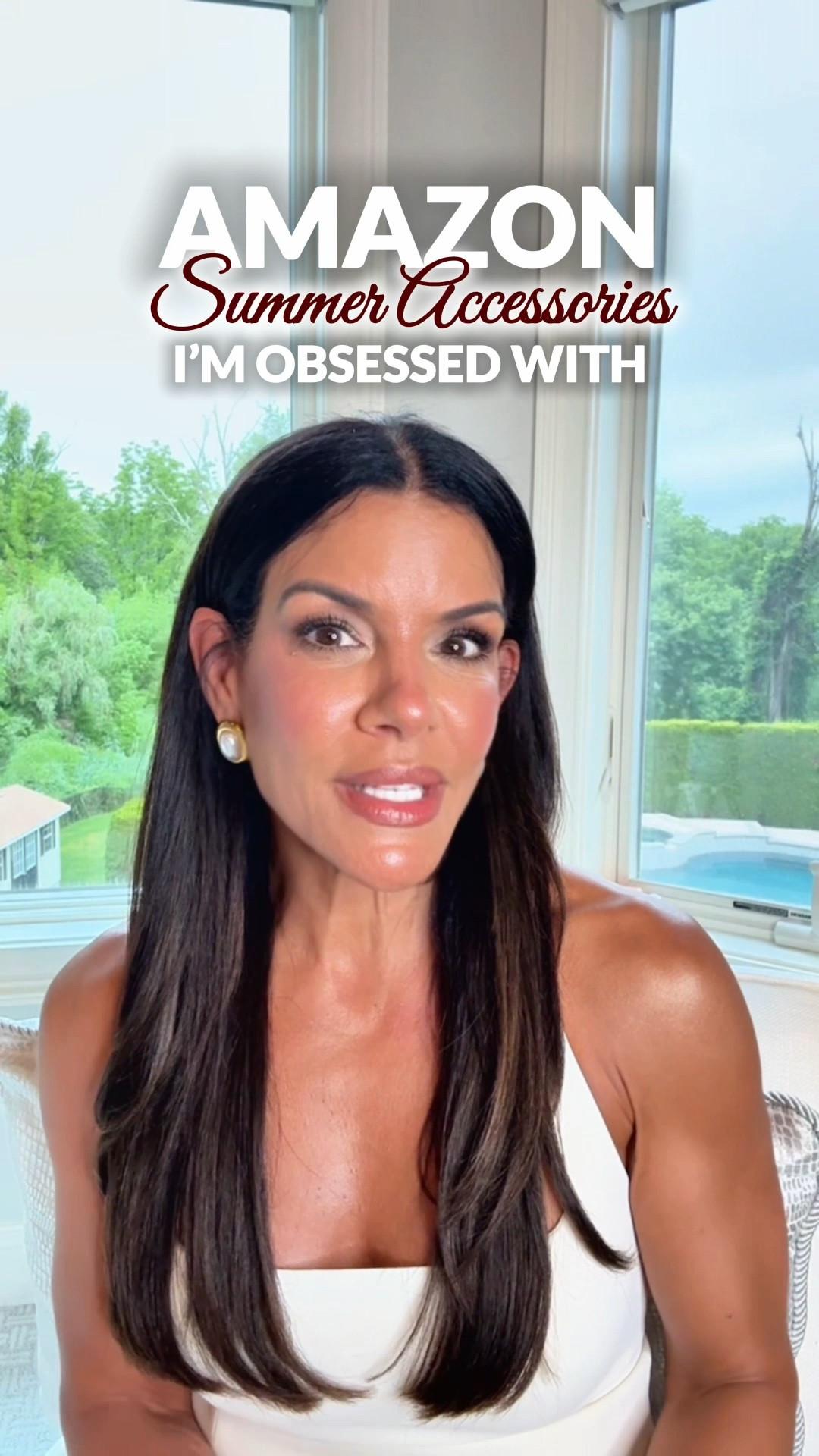 Amazon summer accessories, I am obsessed with ❤️💫

#LTKootd #LTKOver40