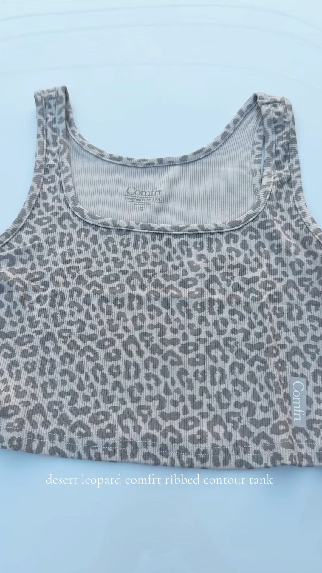 Comfrt ribbed contour tank top #comfrt #LTKunder50 #LTKStyleTip

#LTKU #LTKSaleAlert #LTKootd