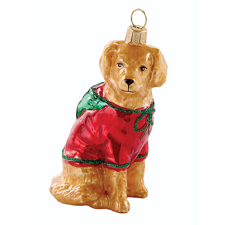 Man's Best Friend Glass Ornaments | Ballard Designs, Inc.