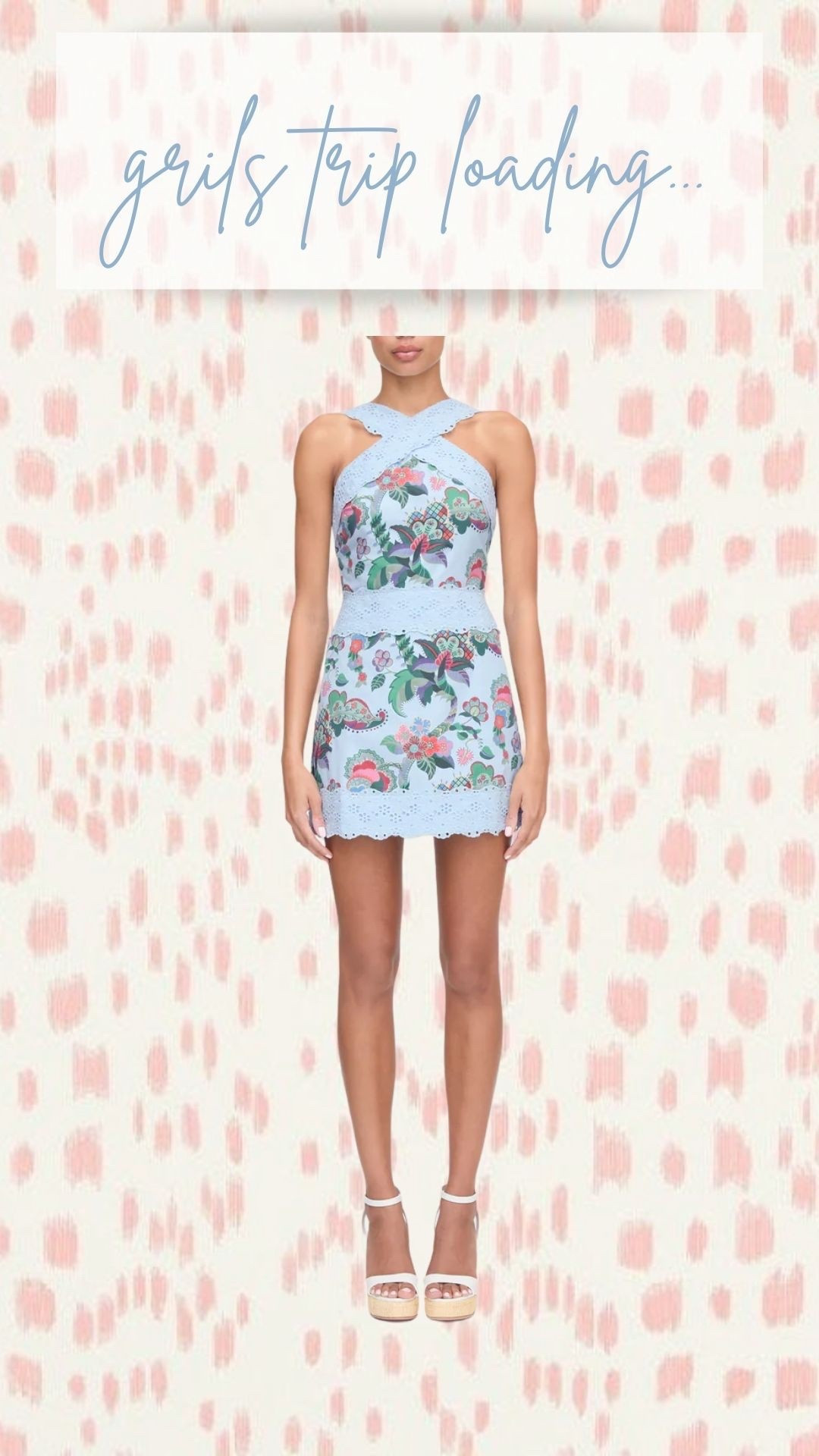 This dress is a reason for a girls trip 

#LTKOver40 #LTKootd #LTKSeasonal