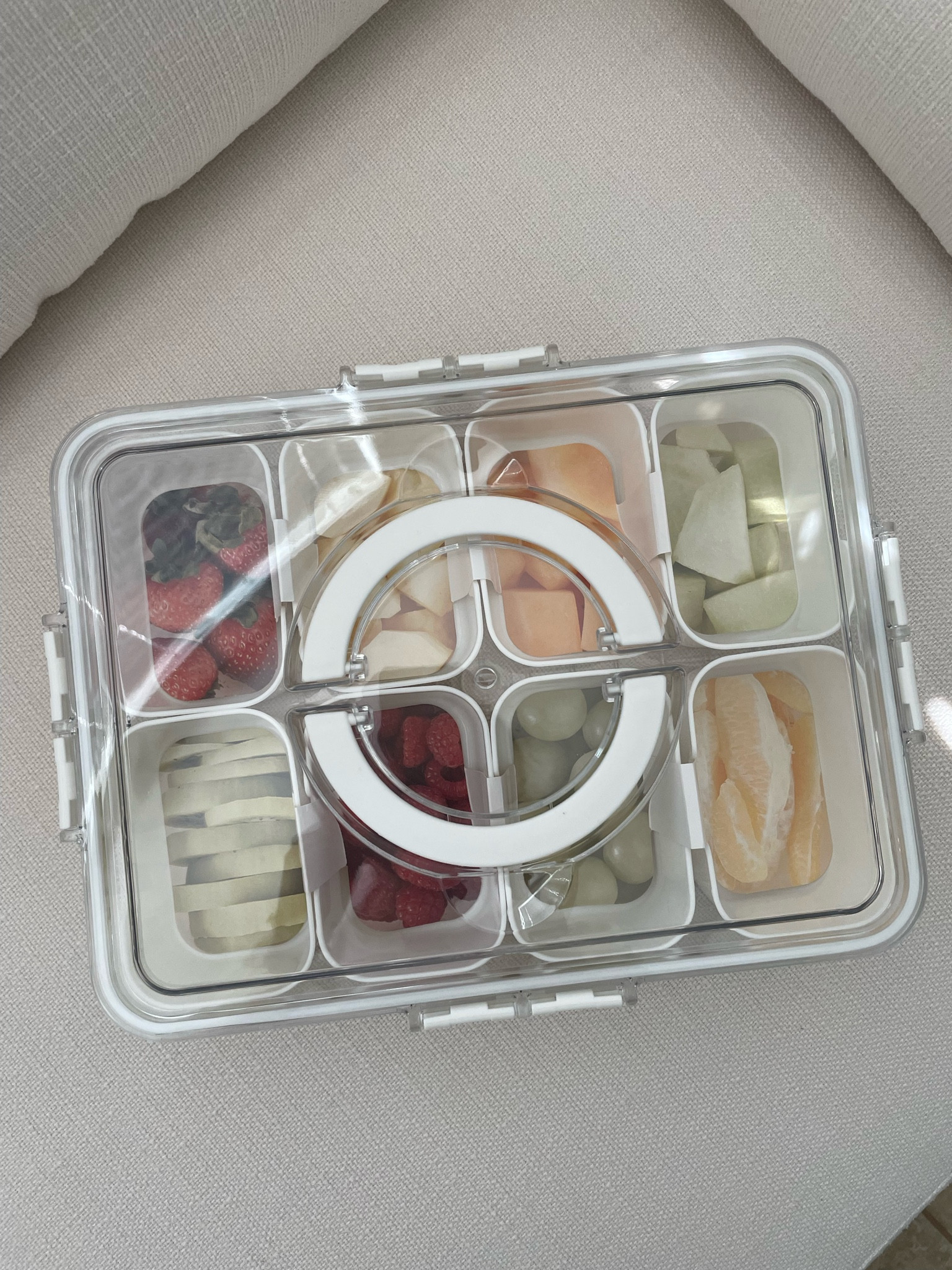 Obsessed with this snack box! Perfect for traveling/road trips and keeping your snacks organized in the fridge, pantry, or on the go!

Summer essentials — Amazon finds 

#LTKSaleAlert #LTKFindsUnder50 #LTKHome