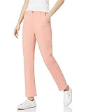 Amazon.com: Amazon Essentials Women's Stretch Twill Chino Pant (Available in Classic and Curvy Fi... | Amazon (US)