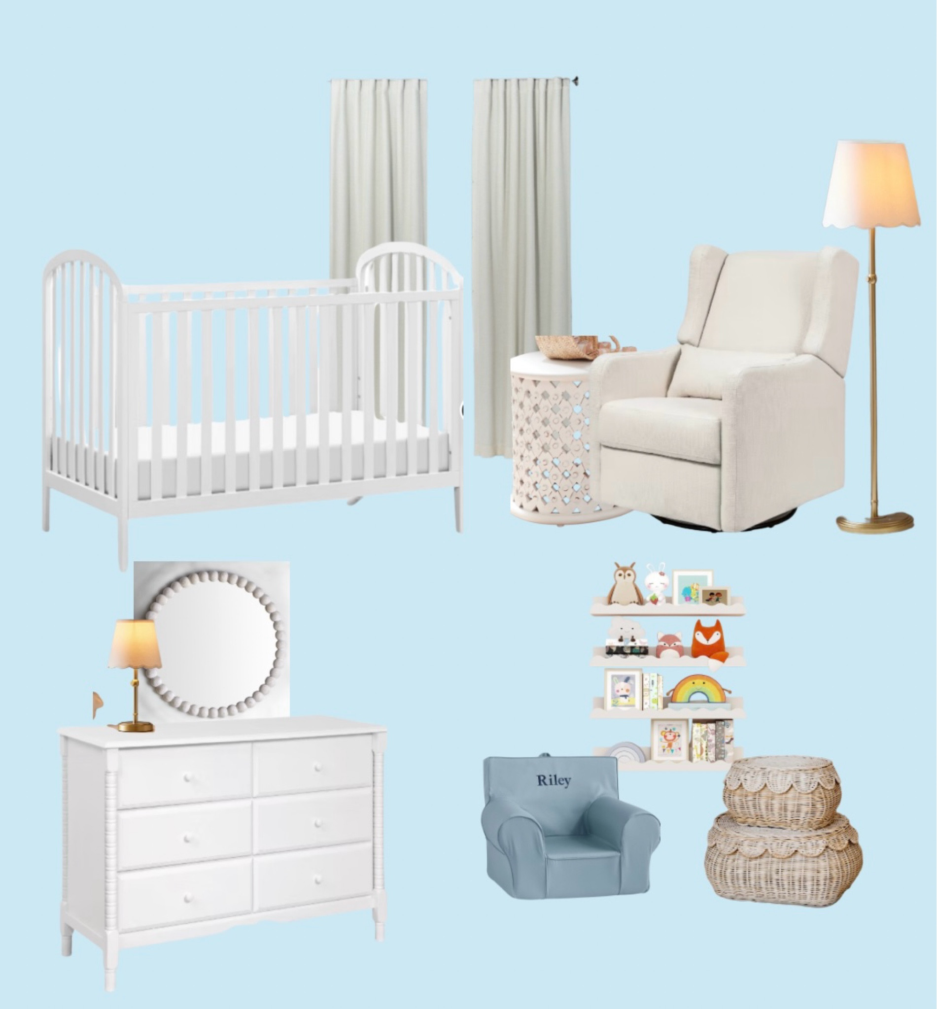 Baby boy nursery inspo

#LTKHome #LTKBaby