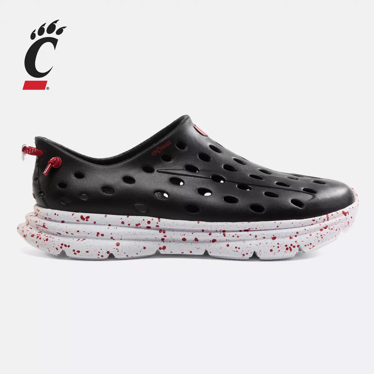 Kane Adult Revive Cincinnati Shoe, Men's, M8/W10, Black/Red | DICK'S Sporting Goods
