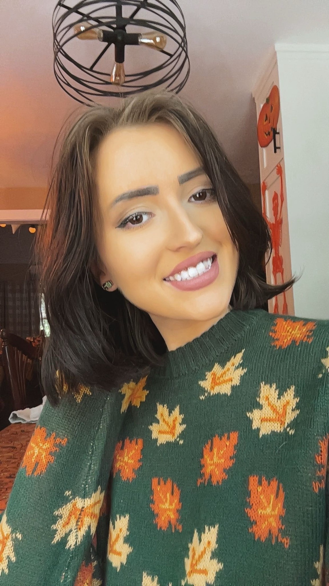 This fall leaf sweater is so class, so pretty, and so cute for fall outings!😀🍂🍁

#LTKFallSale #LTKHalloween #LTKSeasonal