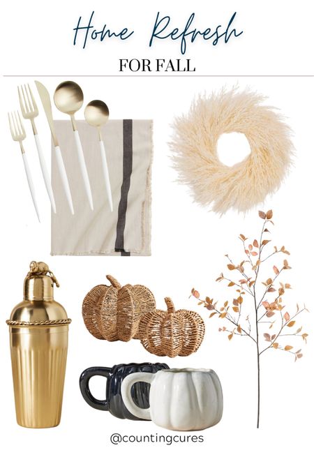 Grab these neutral home finds for your fall refresh!
#modernhome #fallvibes #pumpkindecor #kitchenessentials

#LTKSeasonal #LTKstyletip #LTKhome
