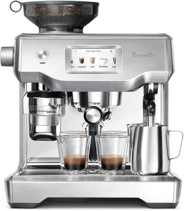 Breville Oracle Touch Espresso Machine BES990BSS, Brushed Stainless Steel | Amazon (US)