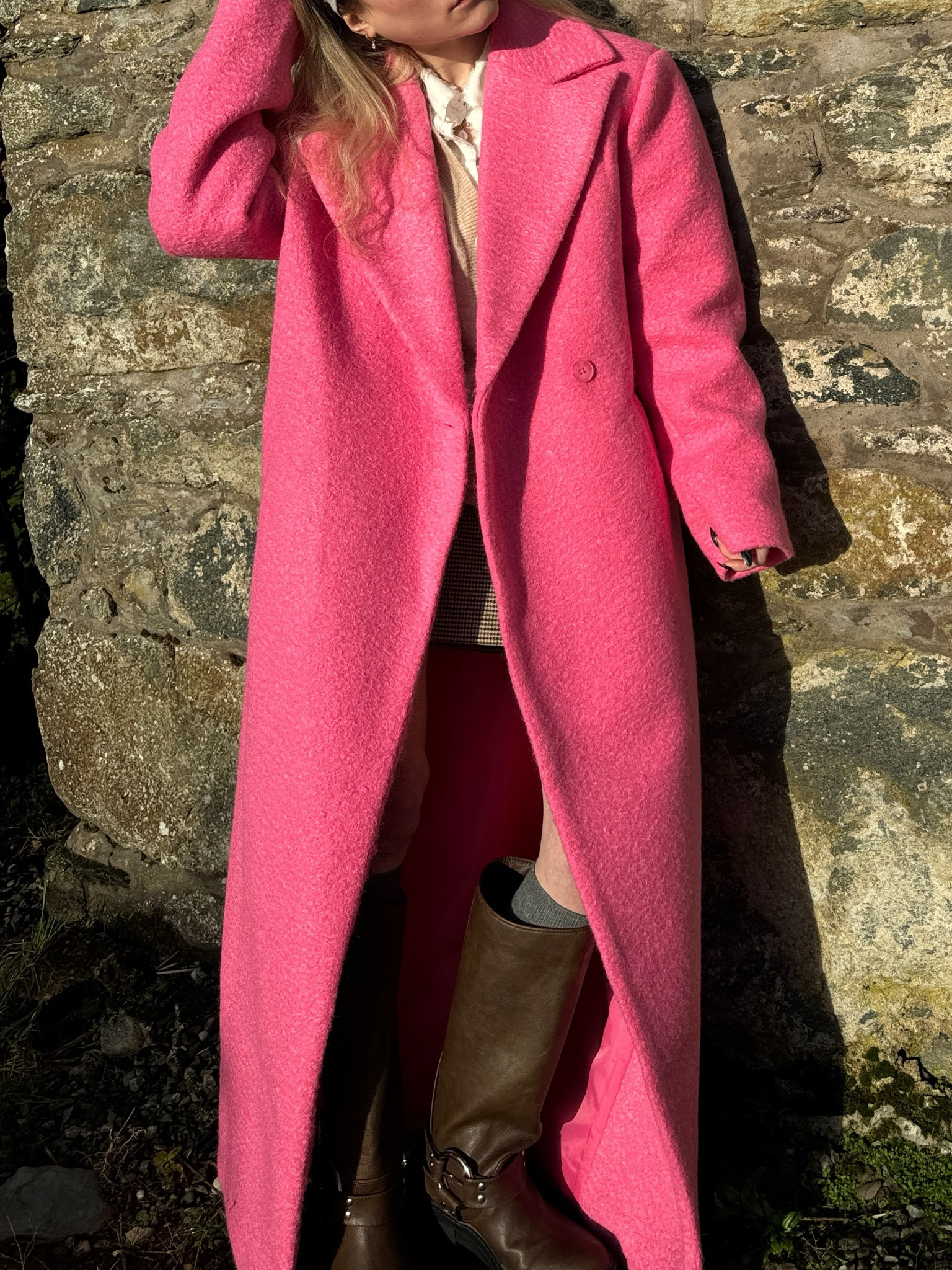 Pink and brown oversized tailoring 🎀🧸

#LTKstyletip #LTKSeasonal #LTKeurope