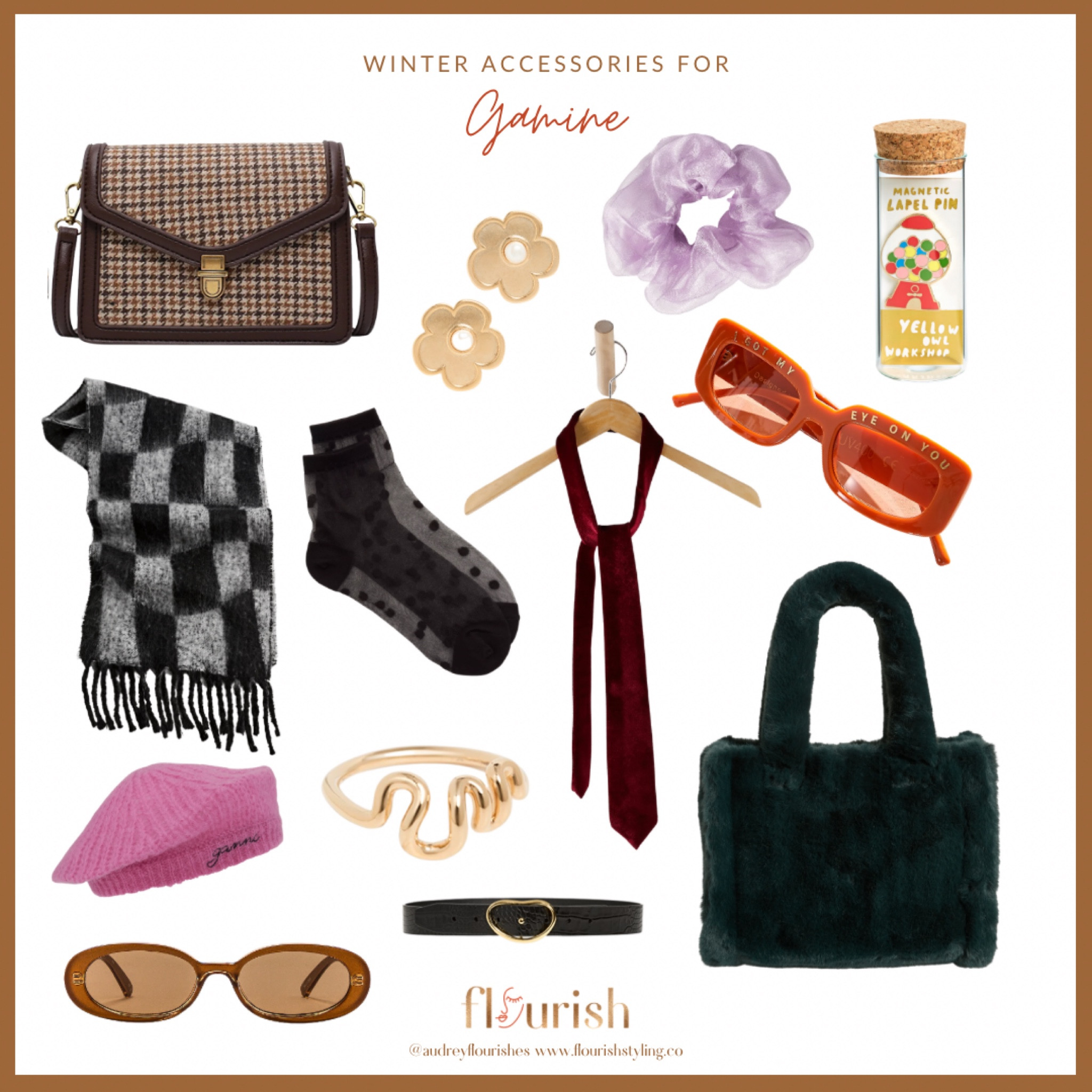 Accessorizing during winter beyond the standard knit hat and scarf can be a difficult feat, especially if you live in a location that gets actual cold weather that sticks. Because we have to bundle up so much, it is easy to forget about those finishing touches that really pull a look together! What’s more, is the difficulty of showing off our personality when we do just have to bundle up! Here are some of our favorite accessories by Style Archetype, so you don’t feel lost in the depths of your layers!

#LTKSeasonal #LTKstyletip #LTKFind