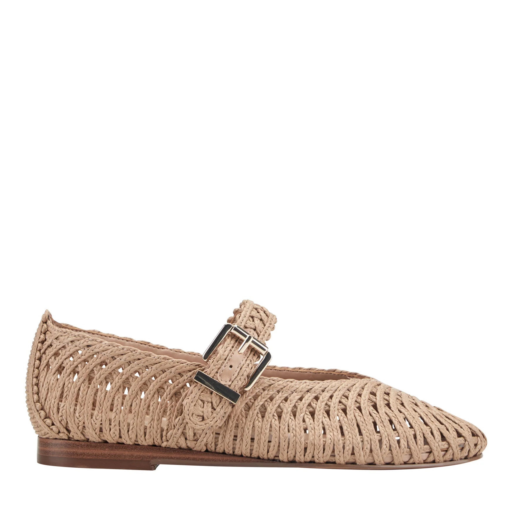 Emillia Woven Mary Jane Ballet Flat | Marc Fisher