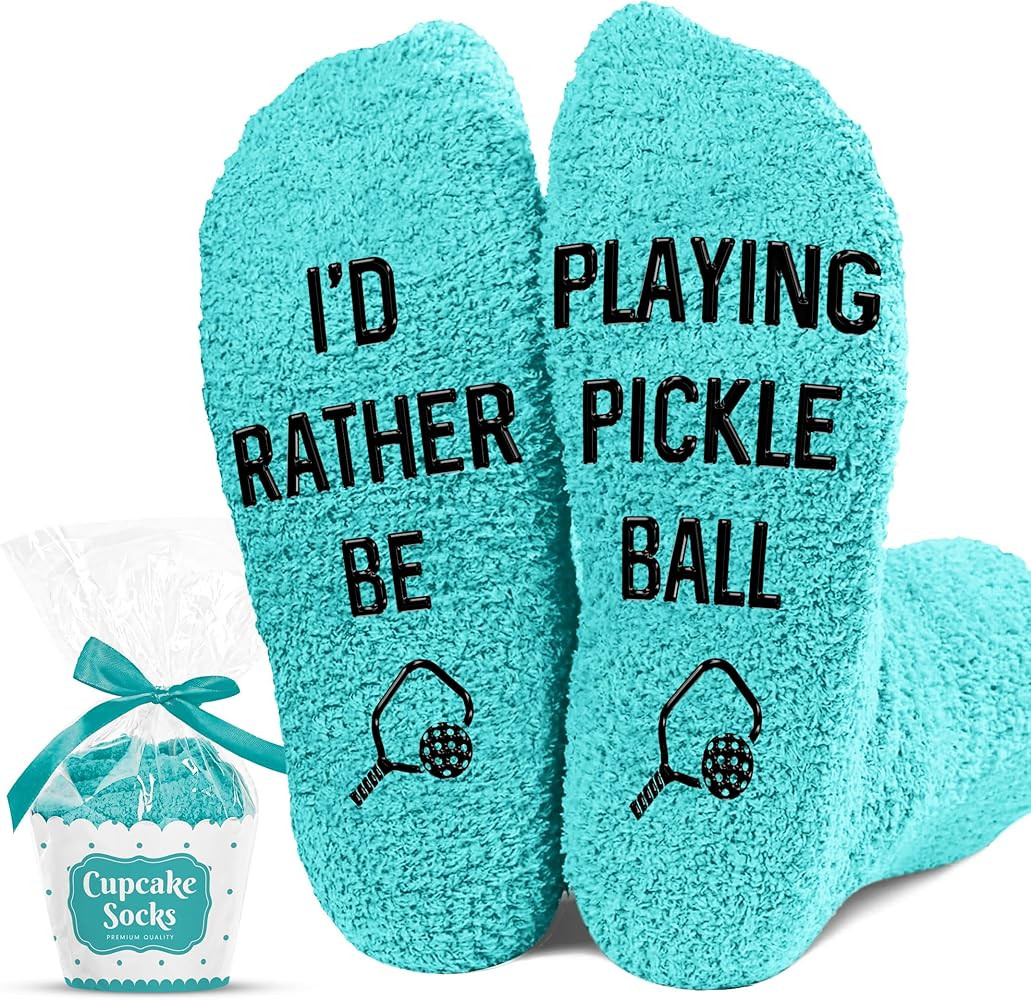 Pickleball Gifts - Christmas Socks, Outdoor Sport Accessories, Gifts for Pickleball Lovers, Stock... | Amazon (US)