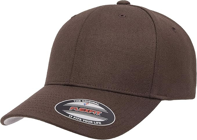 Flexfit Men's Wool Blend Athletic Hat | Amazon (US)