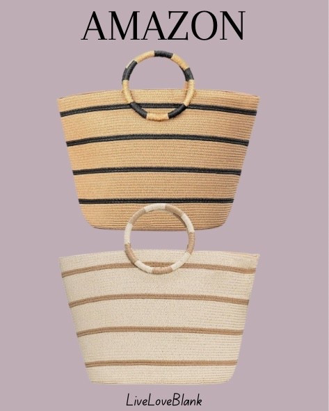 Fabulous beach totes!
Which do you like?


#LTKmomlife #LTKOver40 #LTKSeasonal