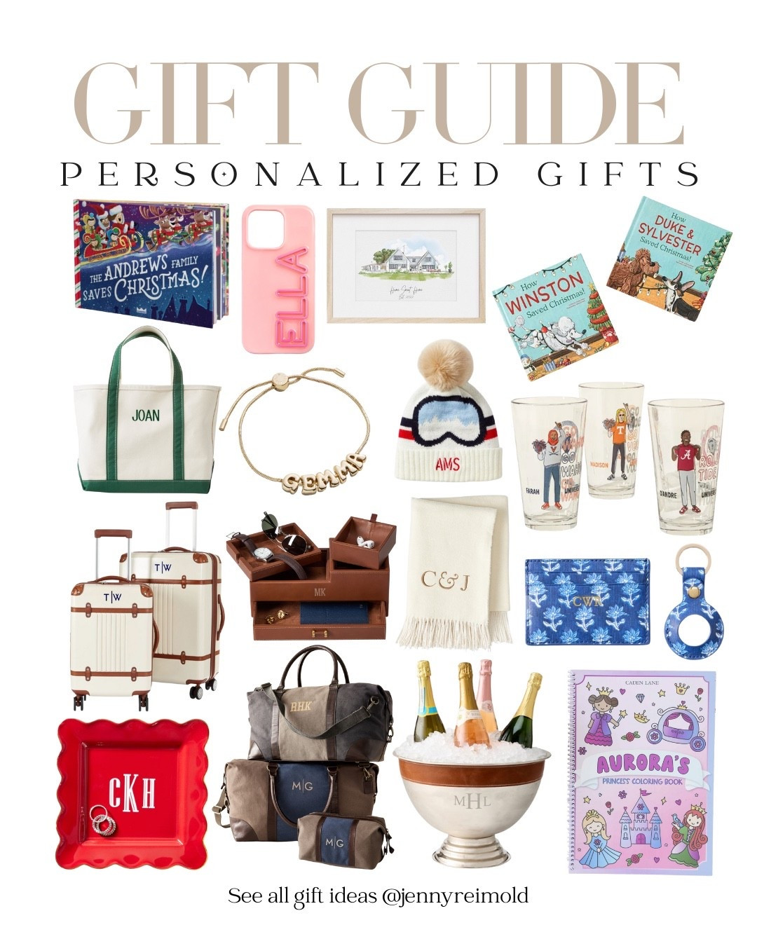 Make it personal with these custom gifts! The house renderings are an amazing sentimental gift and the signature bracelets are thoughtful for those that want to honor someone who has passed. 

#LTKHome #LTKHoliday #LTKGiftGuide