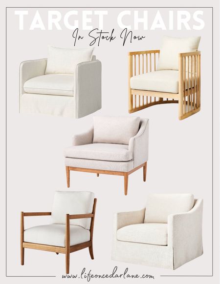 Target accent chairs in stock now!! Perfect for you living room, office or even bedroom! 

#homedecor #livingroom #accentchair

#LTKhome #LTKFind