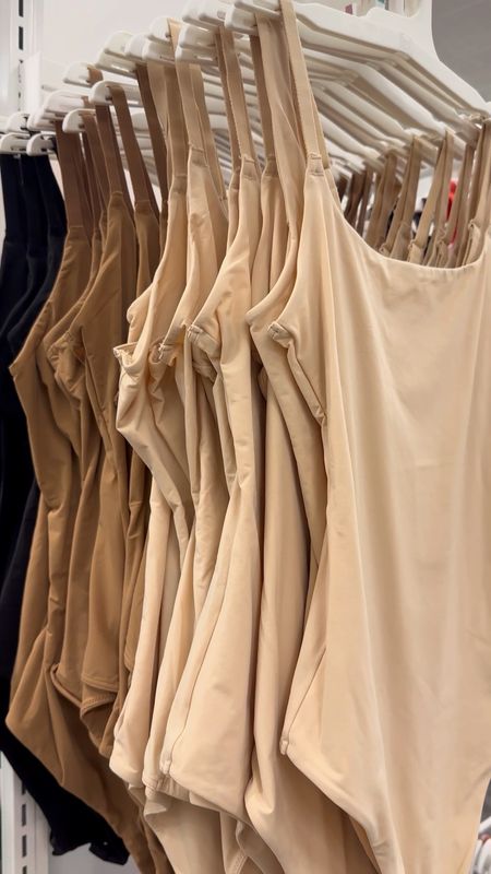 Skims lookalike at Target?! 😍 These are so soft, stretchy, & all under $20!!! 👏🏼😍 runs TTS - I got a small but could’ve done an xs too :) these will likely sell out!

Target Style, Nudes, Neutral Style, Spring Fashion, Bodysuit

#LTKFind #LTKunder50 #LTKU
