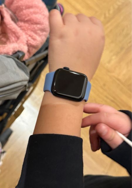 New apple watch band for Brody! It's a loop so it's stretches when he puts it on and takes it off! Love this color blue he picked out too! 

#LTKGiftGuide #LTKkids #LTKfamily