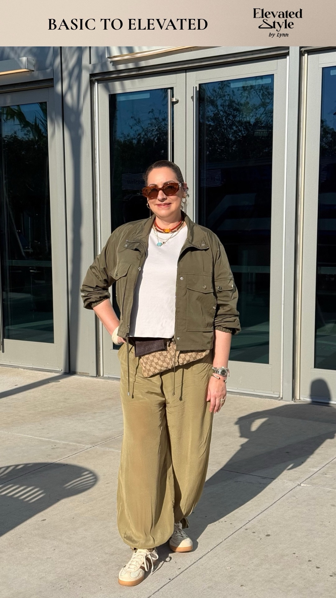 This jacket is the hero piece in this outfit.  Perfect shades of green for spring 

#LTKOver40 #LTKgrwm #LTKootd