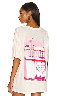 No Smoke Without Fire Tee in White | Revolve Clothing (Global)