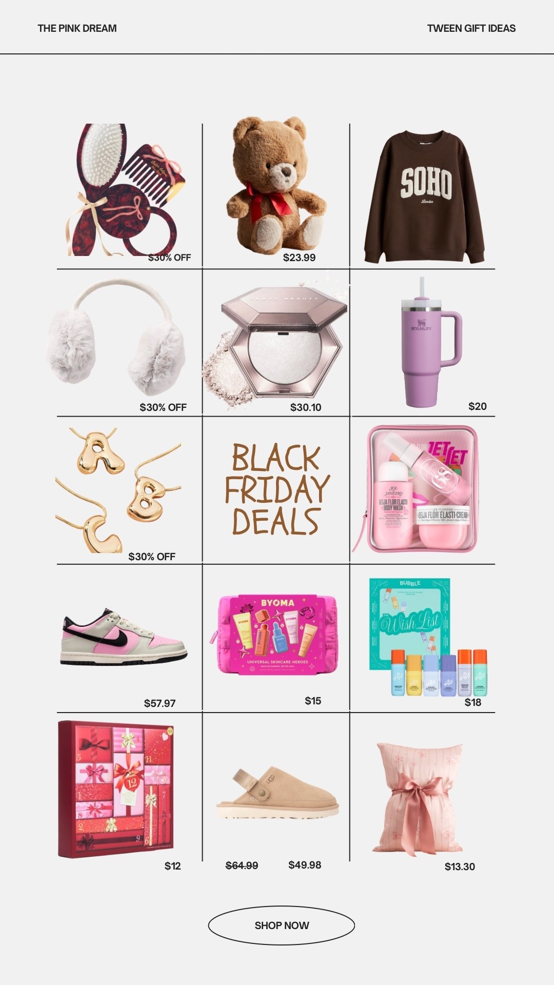 Gifts on sale!! ✨🥰

#LTKCyberWeek