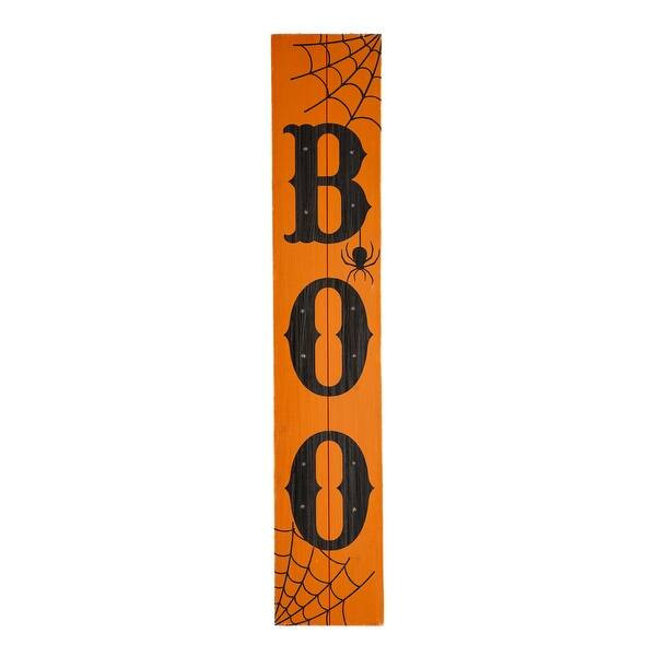 Glitzhome Halloween Wooden Porch Sign Decor - Bed Bath & Beyond - 28589798 | Bed Bath & Beyond