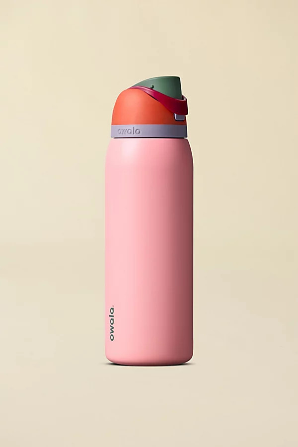 Owala FreeSip 40 oz Water Bottle in Sugar High at Urban Outfitters | Urban Outfitters (US and RoW)