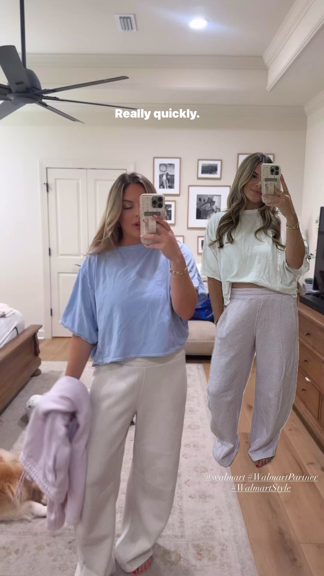 Size medium! They’re slightly big on me but they do have a drawstring! 

@Walmart #WalmartPartner #WalmartStyle

#LTKootd #LTKgrwm #LTKmomlife
