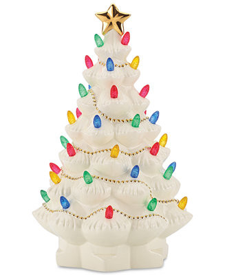 Treasured Traditions Light-Up Tree | Macy's