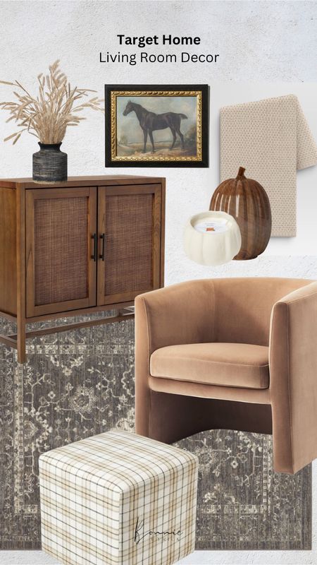 Fall decor for the living room! 🍂🖤 Living Room Design | Home Decor | Target Home | Console Table | Footstool | Fall Home Decor

#LTKstyletip #LTKSeasonal #LTKhome