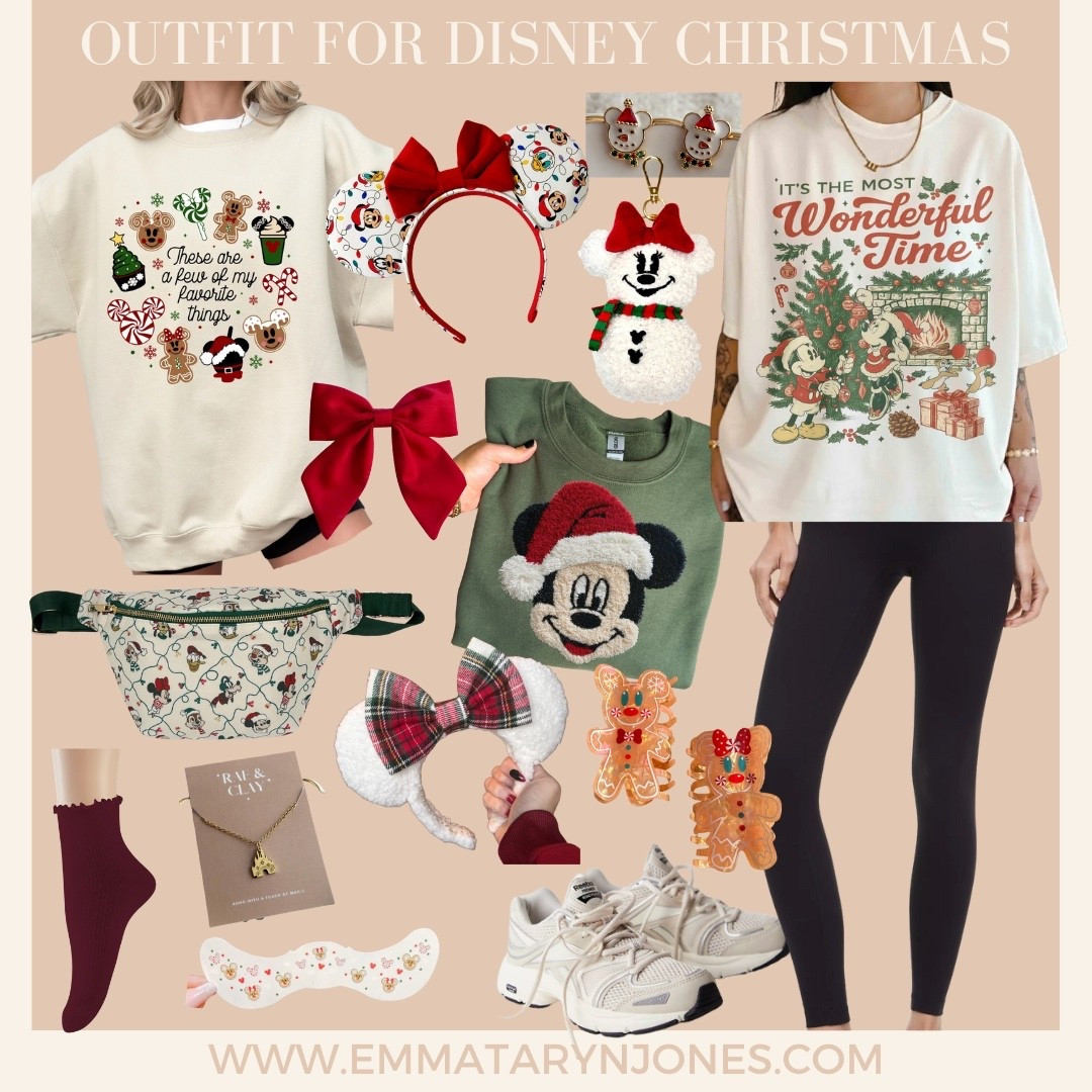 New Blog post from Taryn Into Travel! 

Outfit Idea for Disney World at Christmas 



| Classic Mickey and Minnie Outfit | Outfit Idea for a Day at Disney World | Christmas Disney Style | Disney World Christmas Style 

#LTKTravel #LTKFindsUnder100 #LTKHoliday