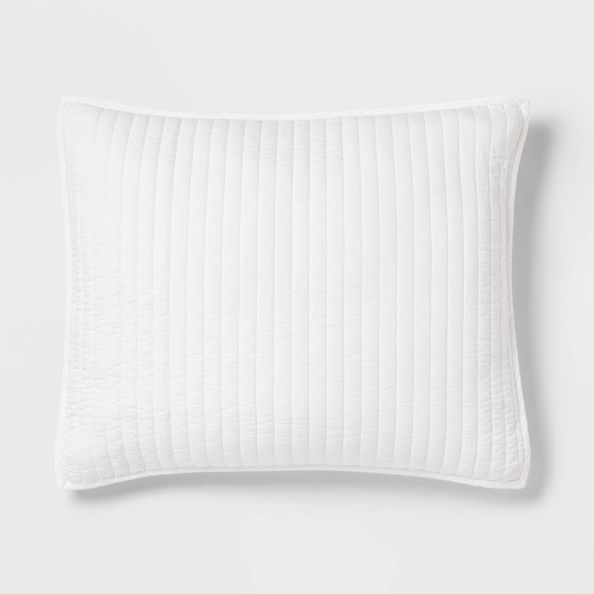 Washed Cotton Sateen Quilt Sham - Threshold™ | Target