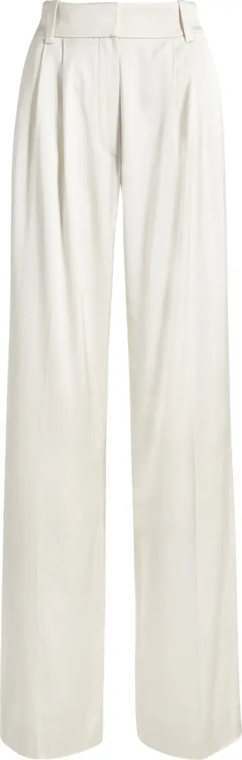 Favorite Wide Leg Satin Pants | Nordstrom