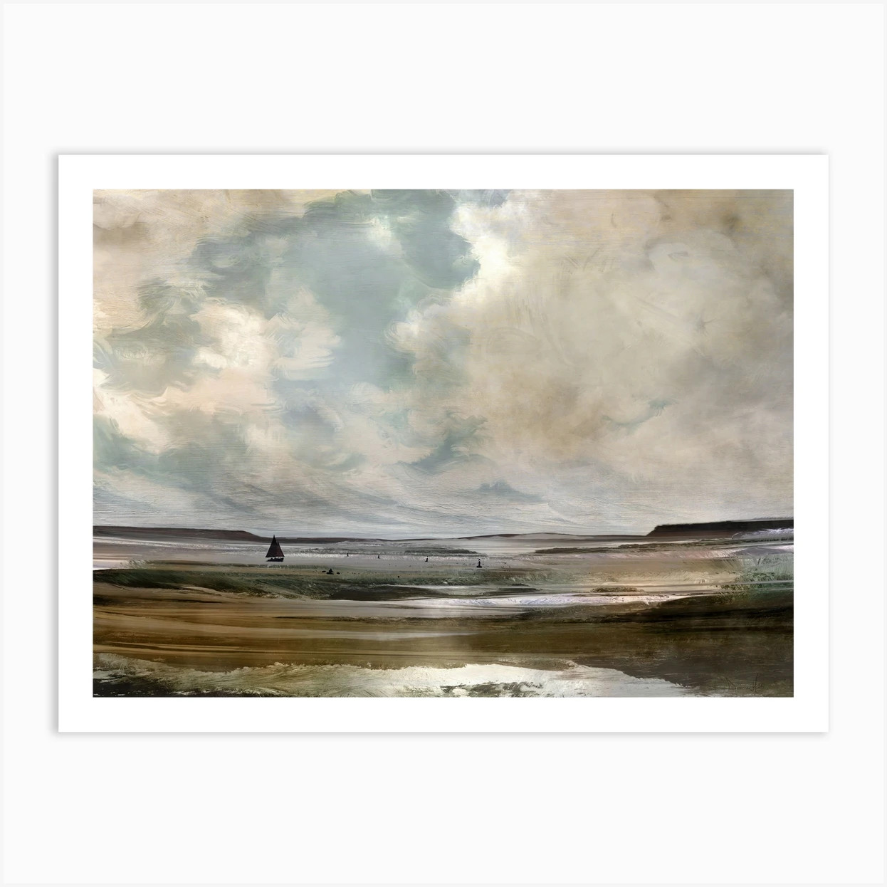 Exmouth Art Print | Fy! (UK)
