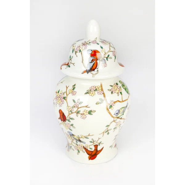 Funston Handmade Porcelain Ginger Jar | Wayfair North America