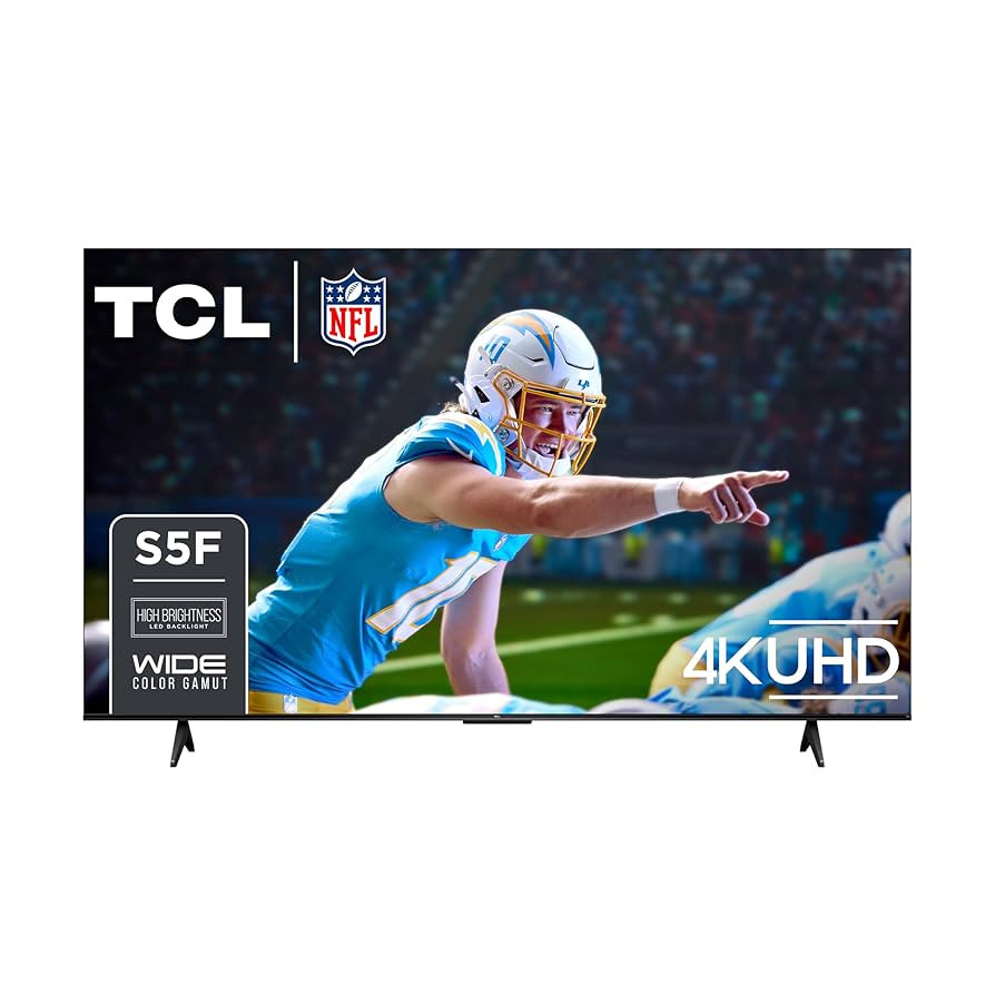 TCL 75-Inch Class S5 UHD 4K LED Smart TV with Fire TV (75S551F, 2024 Model), Dolby Vision, HDR PR... | Amazon (US)