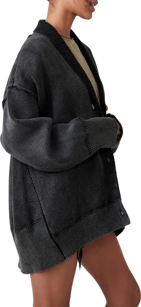 Chamomile Oversize Cardigan | Nordstrom