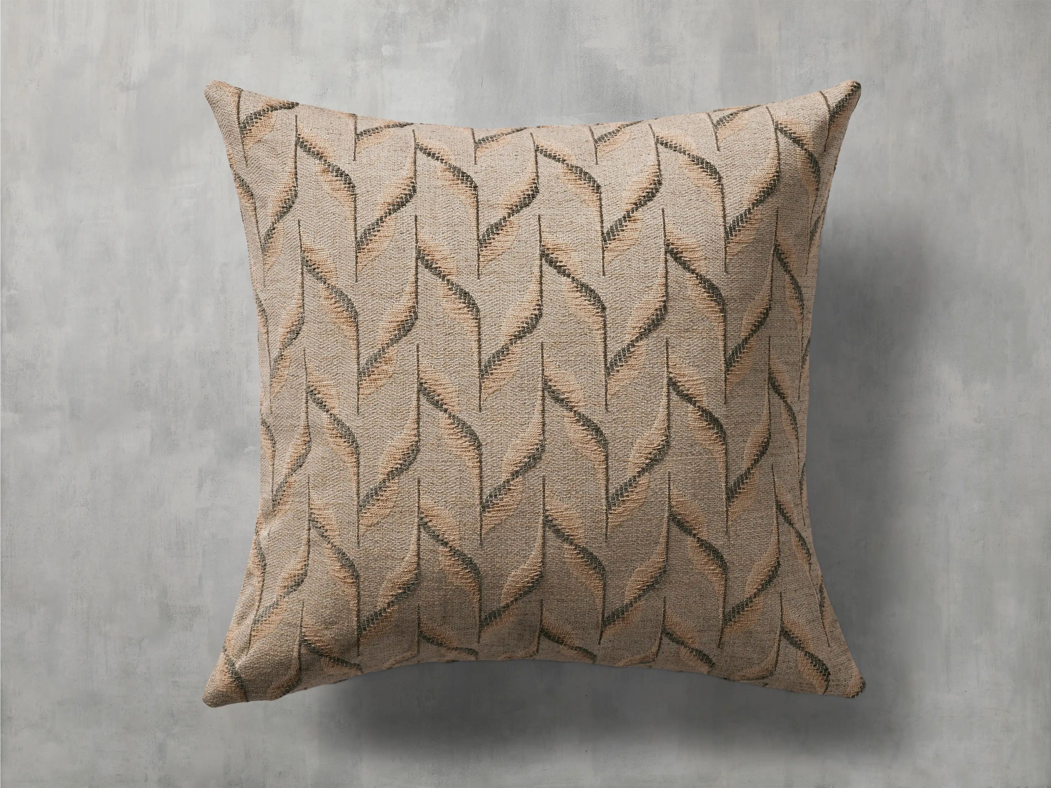 Matte Pillow Cover | Arhaus