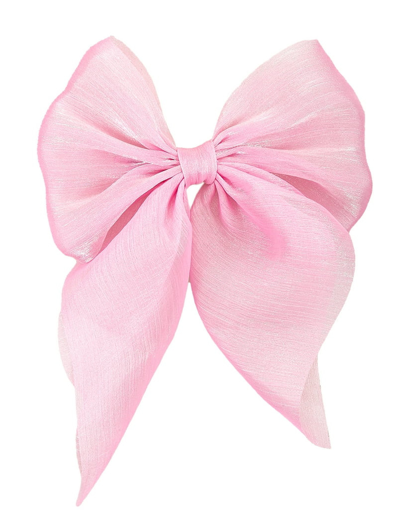 Way to Celebrate Valentine's Day Pink Hair Bow, 1 Piece | Walmart (US)