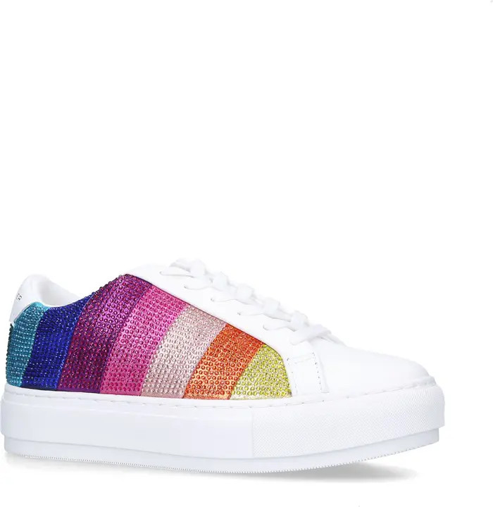 Kurt Geiger London Laney Crystal Platform Sneaker (Women) | Nordstromrack | Nordstrom Rack